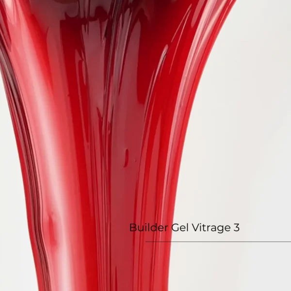 Builder Gel Vitrage Nr.3 Crystal Professional, 15ml