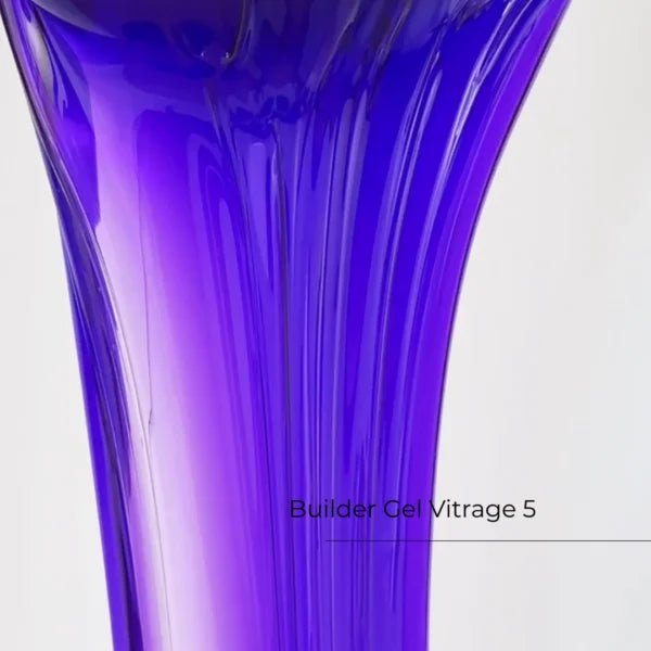 Builder Gel Vitrage Nr.5 Crystal Professional, 15ml