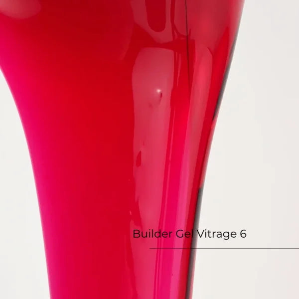 Builder Gel Vitrage Nr.6 Crystal Professional, 15ml