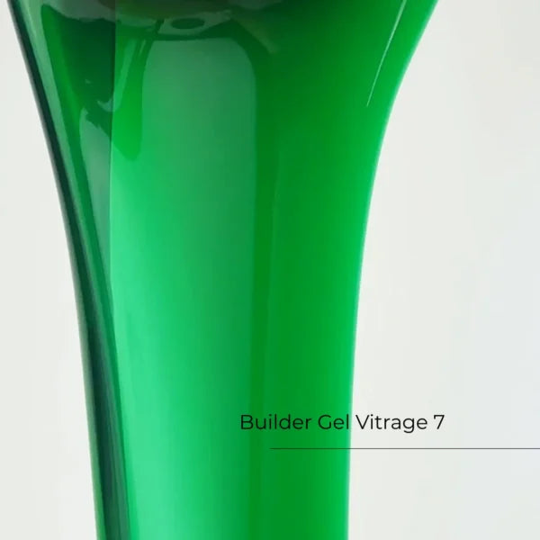 Builder Gel Vitrage Nr.7 Crystal Professional, 15ml