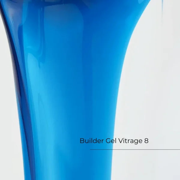 Builder Gel Vitrage Nr.8 Crystal Professional, 15ml