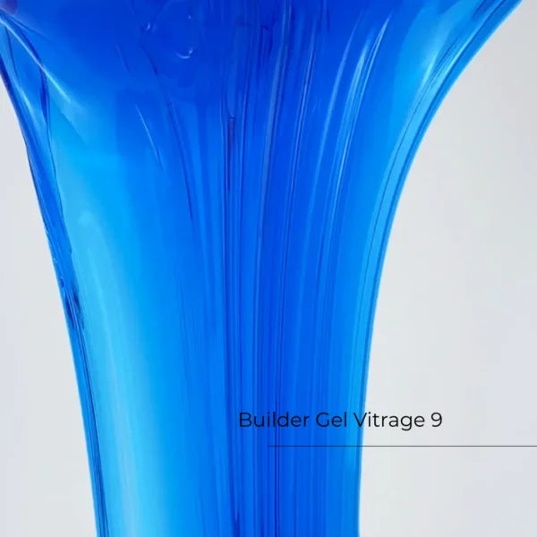 Builder Gel Vitrage Nr.9 Crystal Professional, 15ml