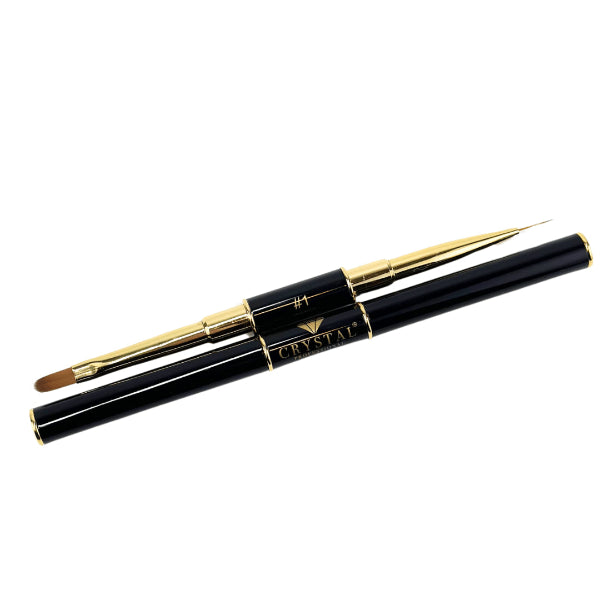 Doppelseitiger Pinsel Nr. 1 Crystal Professional 