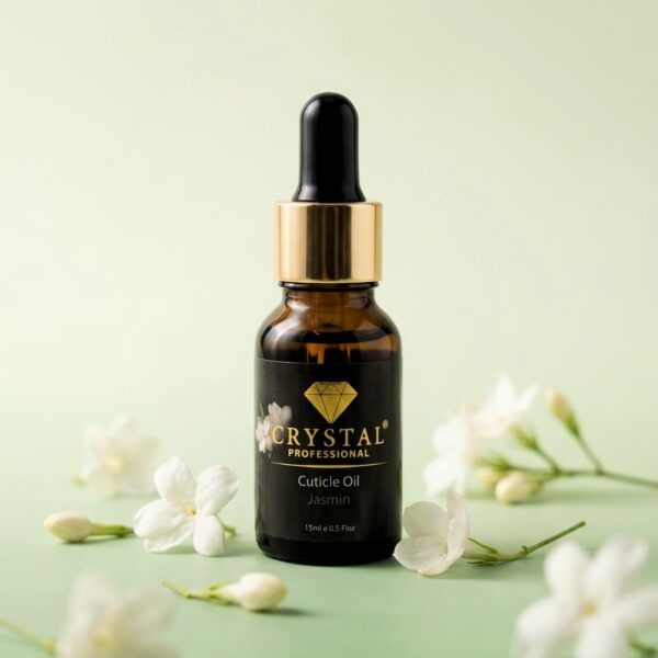 Dry Cuticle Oil Crystal Professional – Jasmin, 15ml