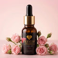 Dry Cuticle Oil Crystal Professional – Rose, 15ml