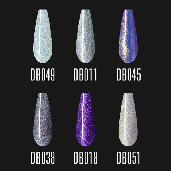 Galaxy Gel Polish Set – 6 Farben IMEN