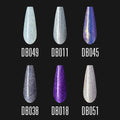 Galaxy Gel Polish Set – 6 Farben IMEN