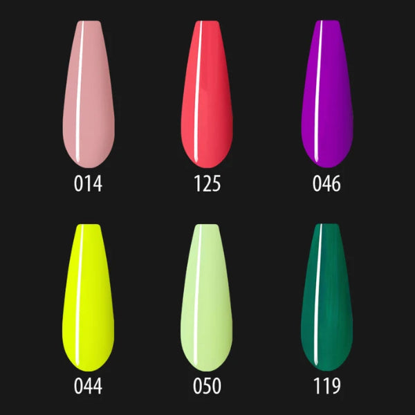 Garden Gel Polish Set – 6 Farben IMEN