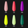 Garden Gel Polish Set – 6 Farben IMEN