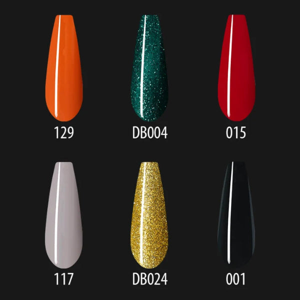 Gucci Gel Polish Set – 6 Farben IMEN