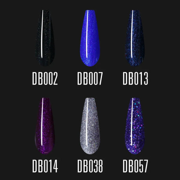 Night Gel Polish Set – 6 Farben IMEN