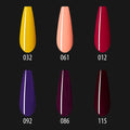 Tropical Sunset Gel Polish Set – 6 Farben IMEN