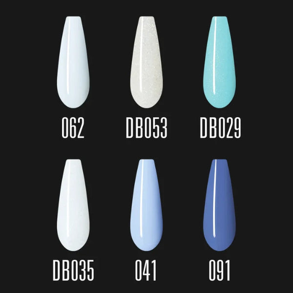Winter Gel Polish Set – 6 Farben IMEN