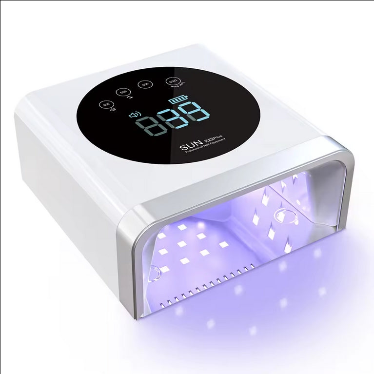 Kabellose UV LED Lampe SUN, 72W/36Leds, mit Spiegelboden
