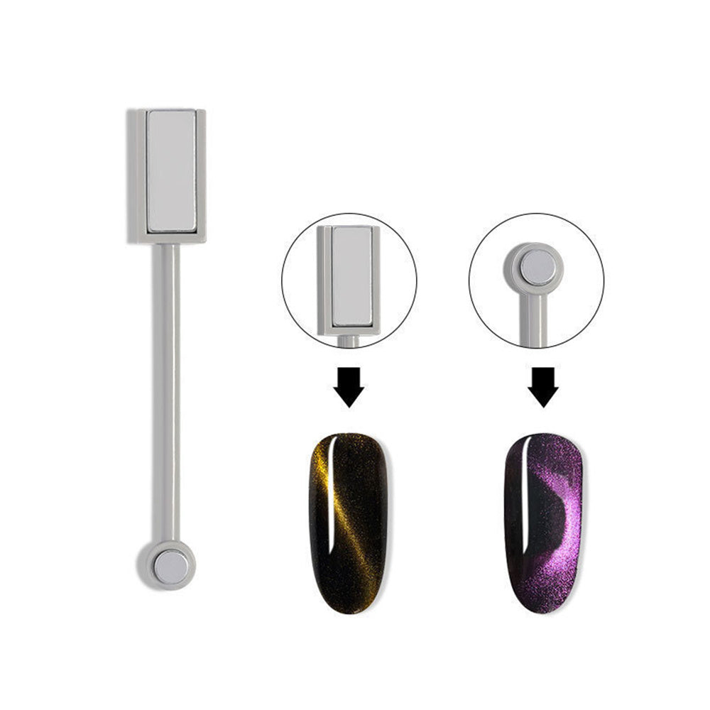 Cat-Eye Magnet, doppelkopf