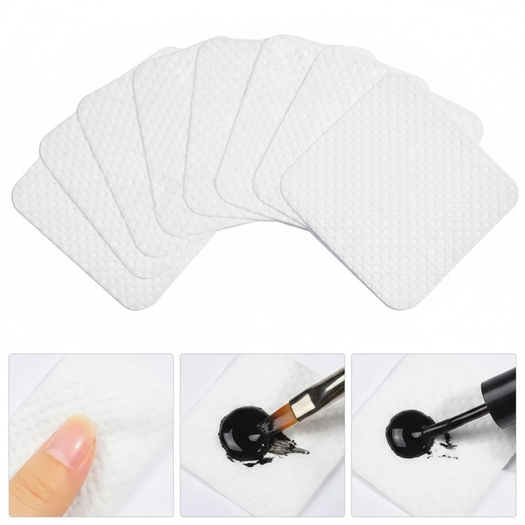 Zelletten - weiß, 1 Packung-300 Stück (fusselfrei)