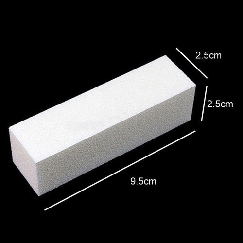 Buffer Schleifblock Set aus 10 Stück, weiß