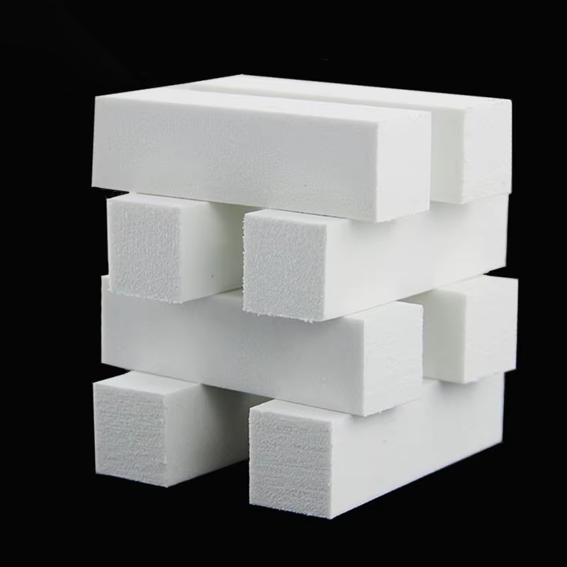 Buffer Schleifblock Set aus 10 Stück, weiß