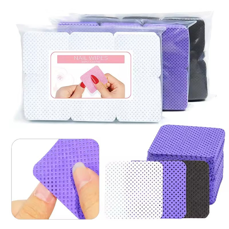 Zelletten - weiß, 1 Packung-300 Stück (fusselfrei)