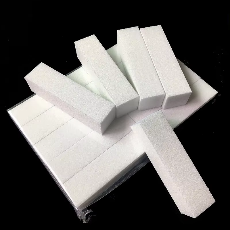 Buffer Schleifblock Set aus 10 Stück, weiß