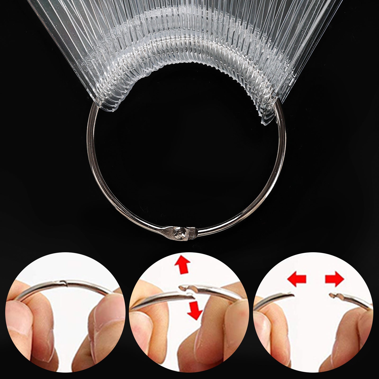 Tip Demo Ring, round