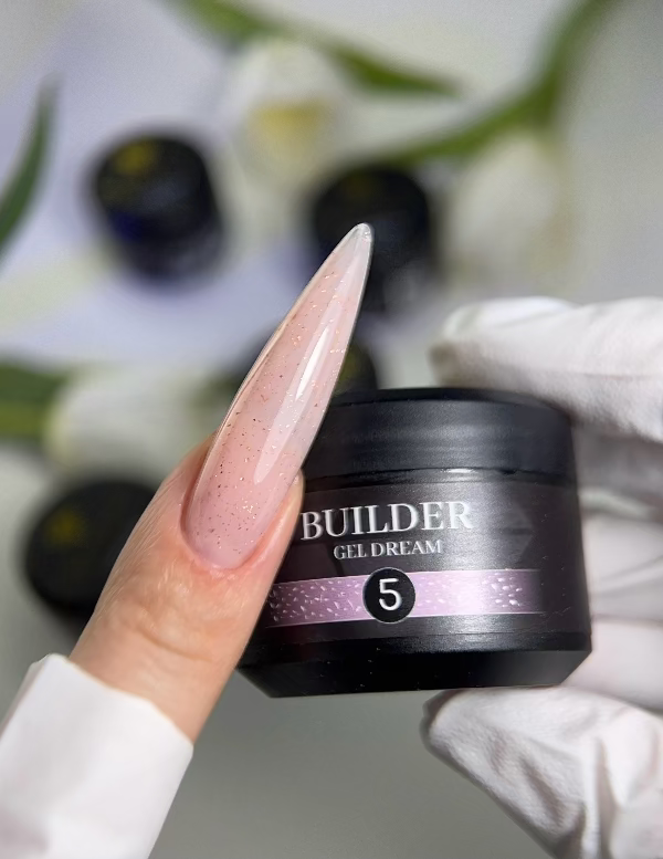 Builder Gel Dream Nr.5 Crystal Professional, 15ml