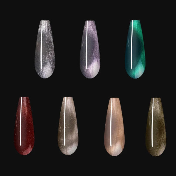 Limited Edition Set of Cat Eye UV Gel Polish 04 Sphynx