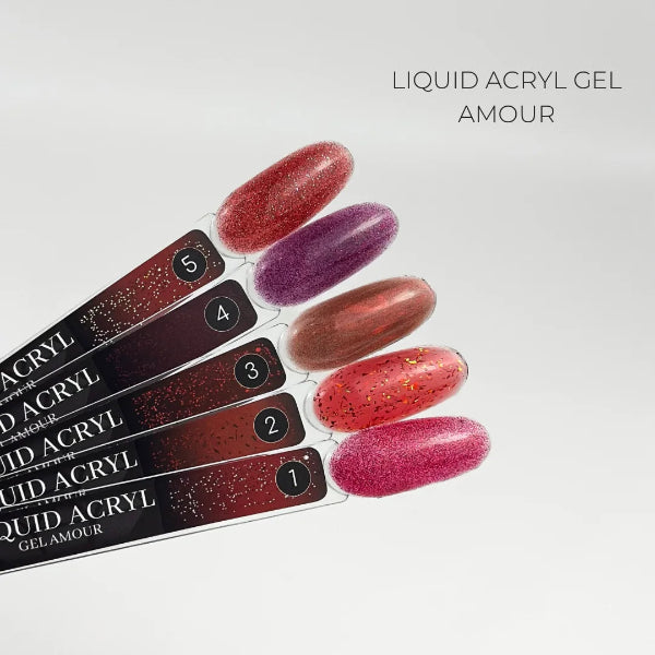 Liquid Acryl Gel Amour Crystal Professional 15m