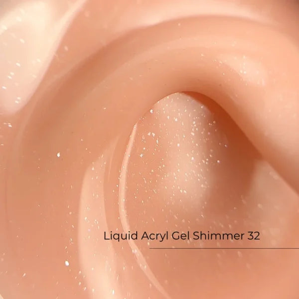 Liquid Acryl Gel Nr.32 Crystal Professional