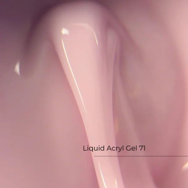 Liquid Acryl Gel Nr.71 Crystal Professional