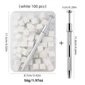 Mini Ombré Schwämmchen Set – Tool + 100 Schwämmchen