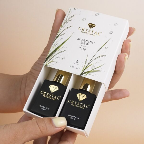Morning Dew Top Crystal Professional Set