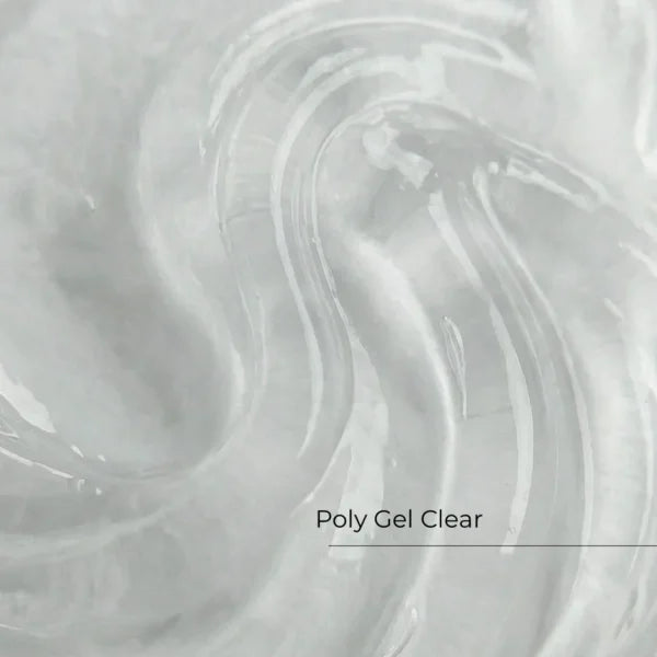 Poly Gel Clear Crystal Professional, 30ml