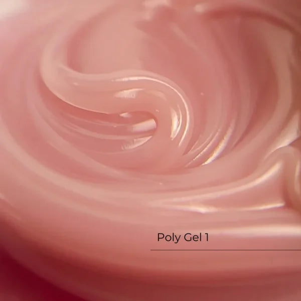 Poly Gel Nr.1 Crystal Professional, 30ml 