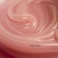 Poly Gel Nr.1 Crystal Professional, 30ml 