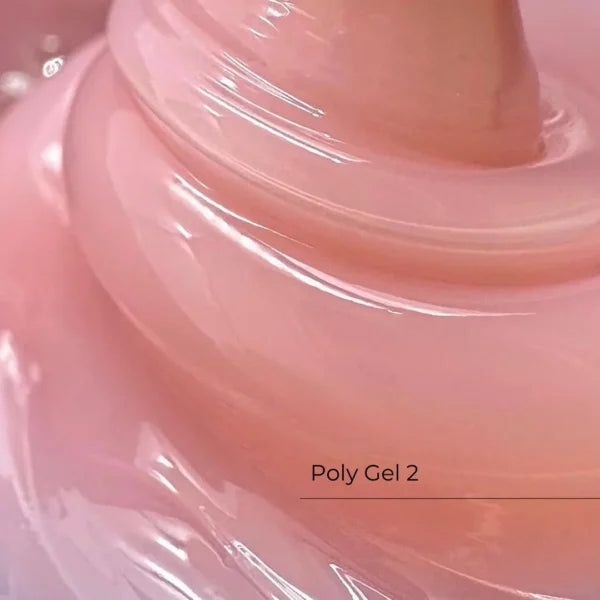 Poly Gel Nr.2 Crystal Professional, 30ml