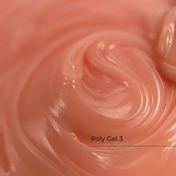 Poly Gel Nr.3 Crystal Professional, 30ml