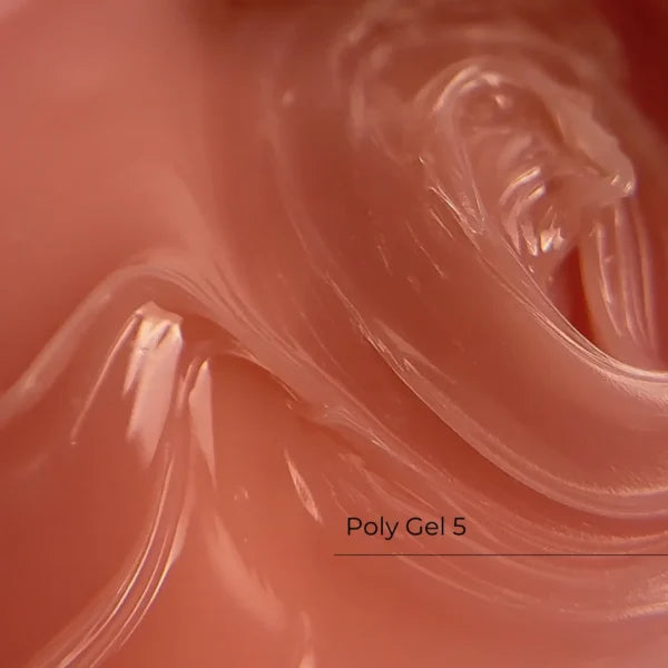 Poly Gel Nr.5 Crystal Professional, 30ml