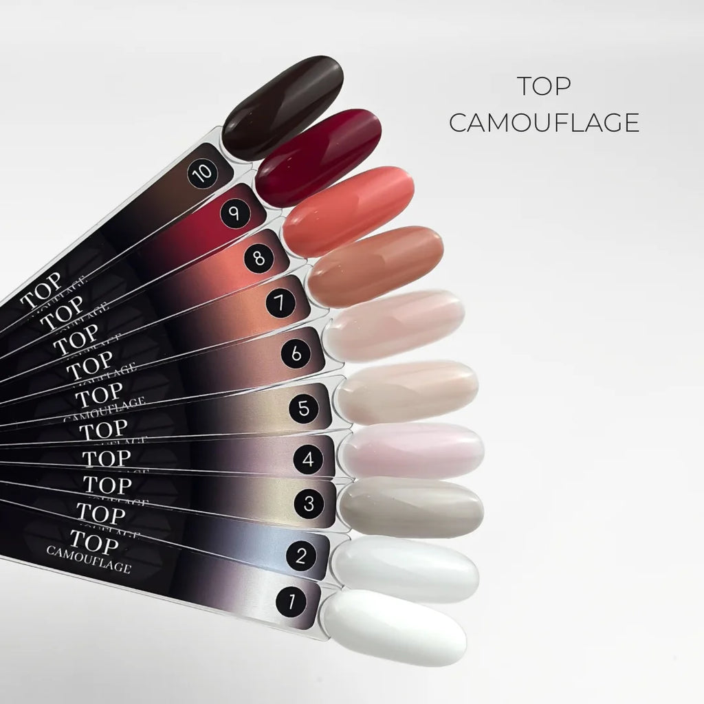 Top Camouflage Nr.7 Crystal Professional, 12ml