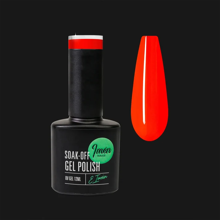  UV Gel Polish IMEN 042, 12ml – professioneller Gellack von IMEN, Farbe 042