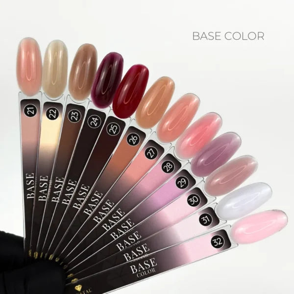 Base Color Kollektion Crystal Professional 21-32