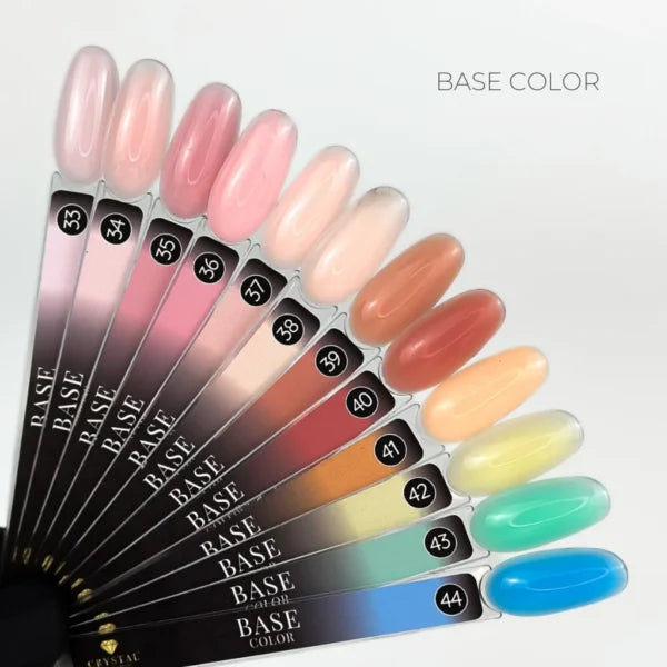 Base Color Kollektion Crystal Professional 33-44