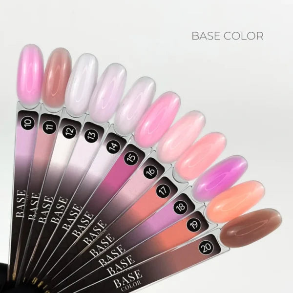 Base Color Kollektion Crystal Professional 10-20