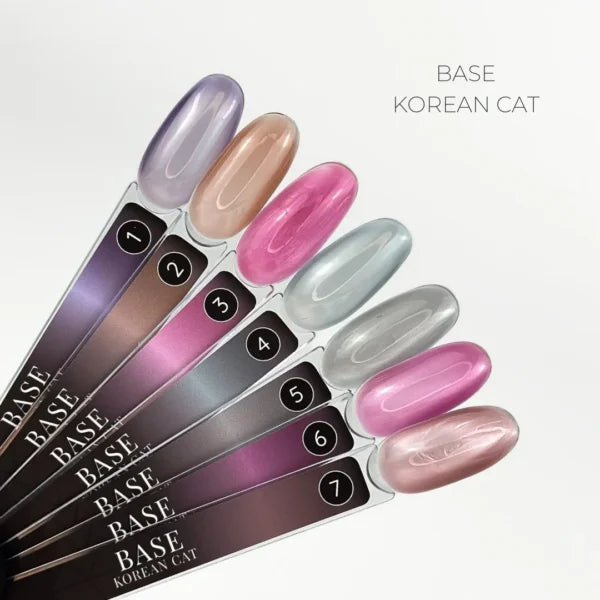Base Korean Cat Kollektion Crystal Professional