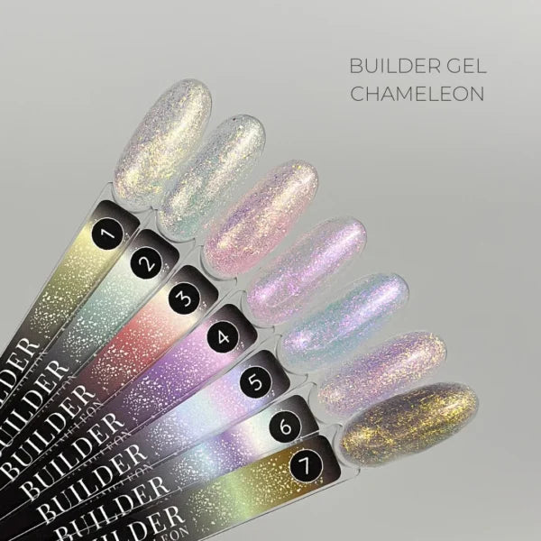 Builder Gel Chameleon Kollektion  Crystal Professional
