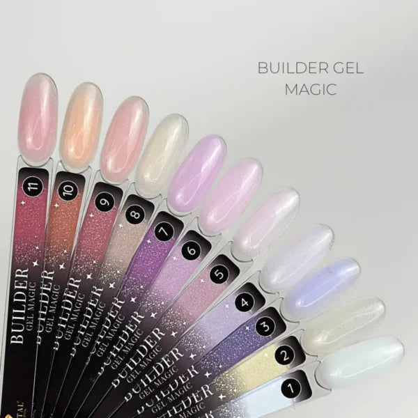 Builder Gel Magic Kollektion Crystal Professional