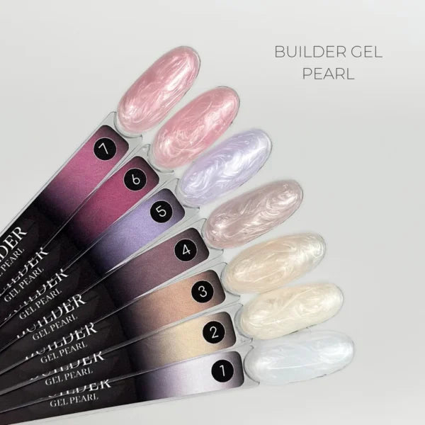 Builder Gel Pearl Kollektion Crystal Professional