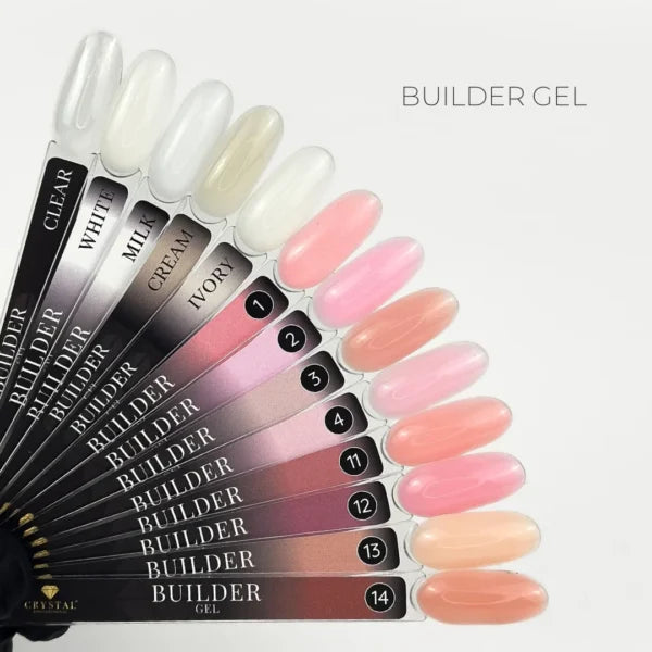 Builder Gel Kollektion Crystal Professional