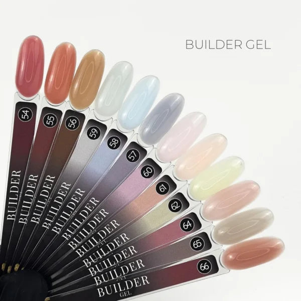 Builder Gel Kollektion Crystal Professional