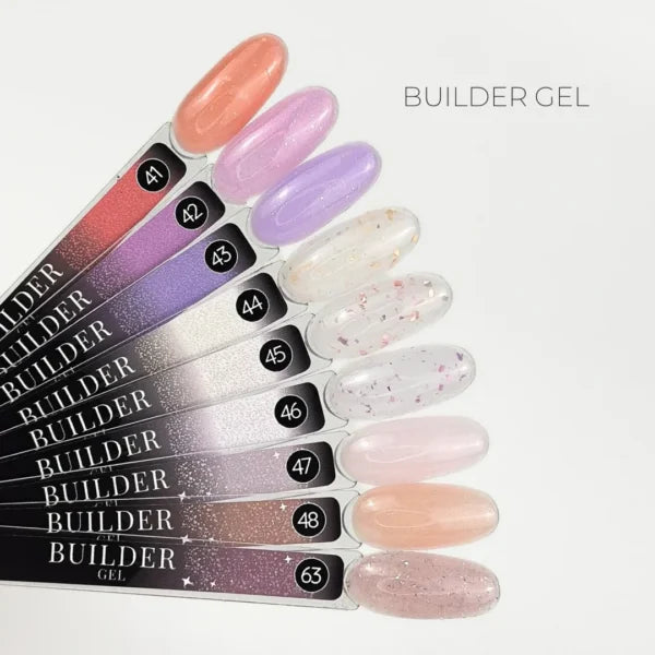 Builder Gel Kollektion Crystal Professional